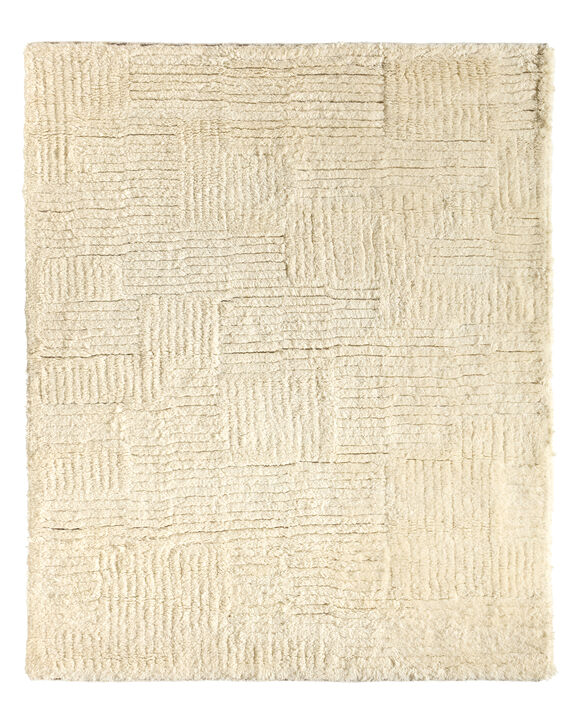 Kounga Pyle Fog 10'X14' Rug