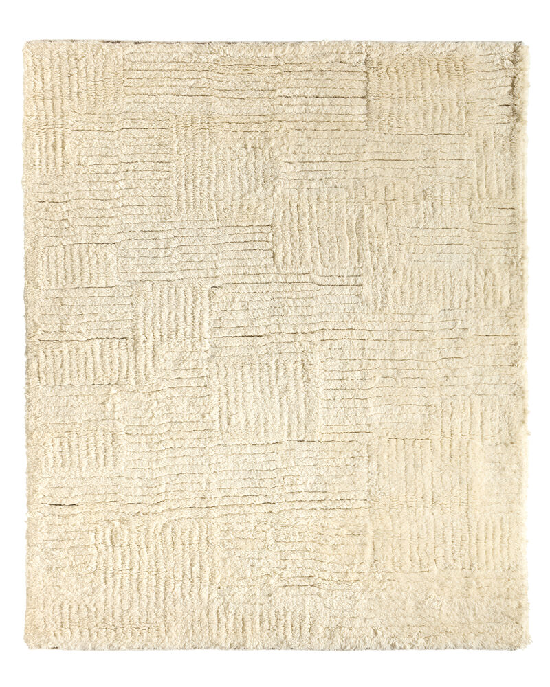 Kounga Pyle Fog 10'X14' Rug image number 0