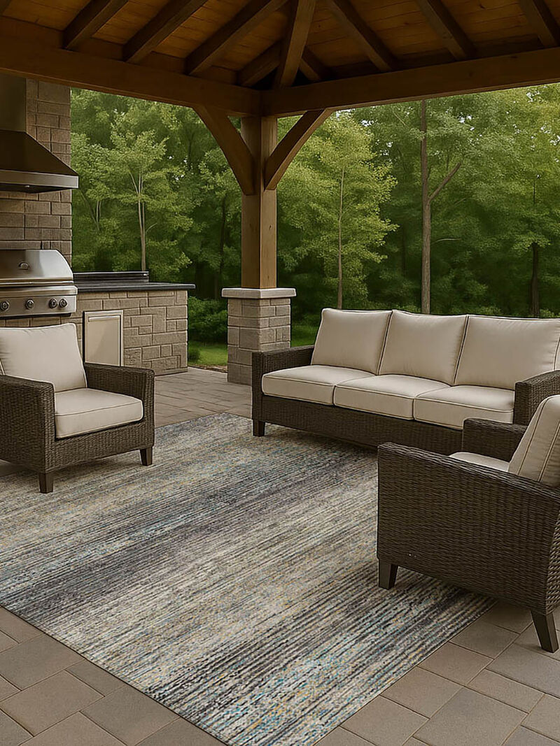 Trevi TV1 Granite 10' x 14' Rug