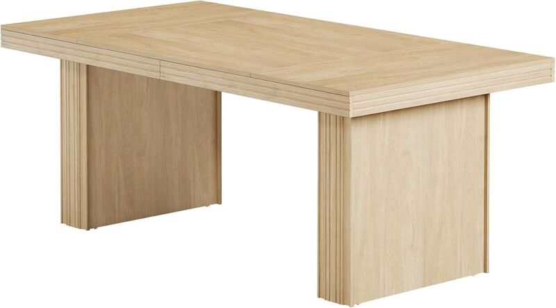 63" Dining Table Seats 6 image number 0
