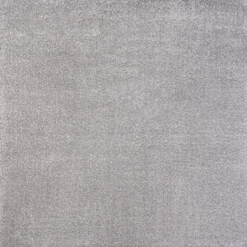 Haze Solid Low Pile Square Area Rug
