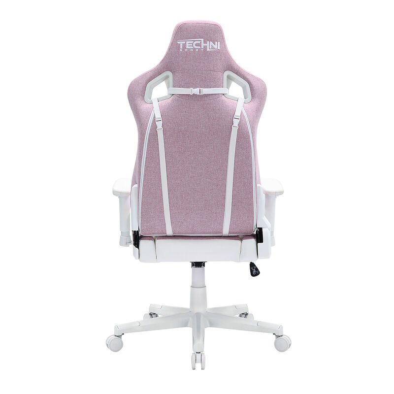 Techni Sport Techni Sport Ts86 Ergonomic Pastel Gaming Chair, Blue