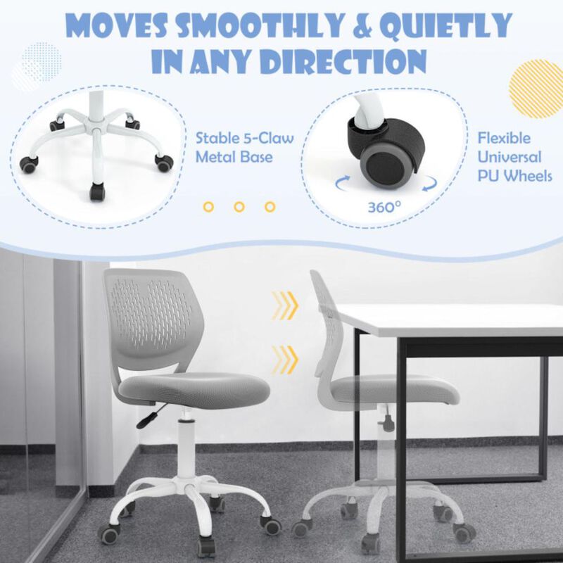 Hivvago Ergonomic Children Study Chair with Adjustable Height