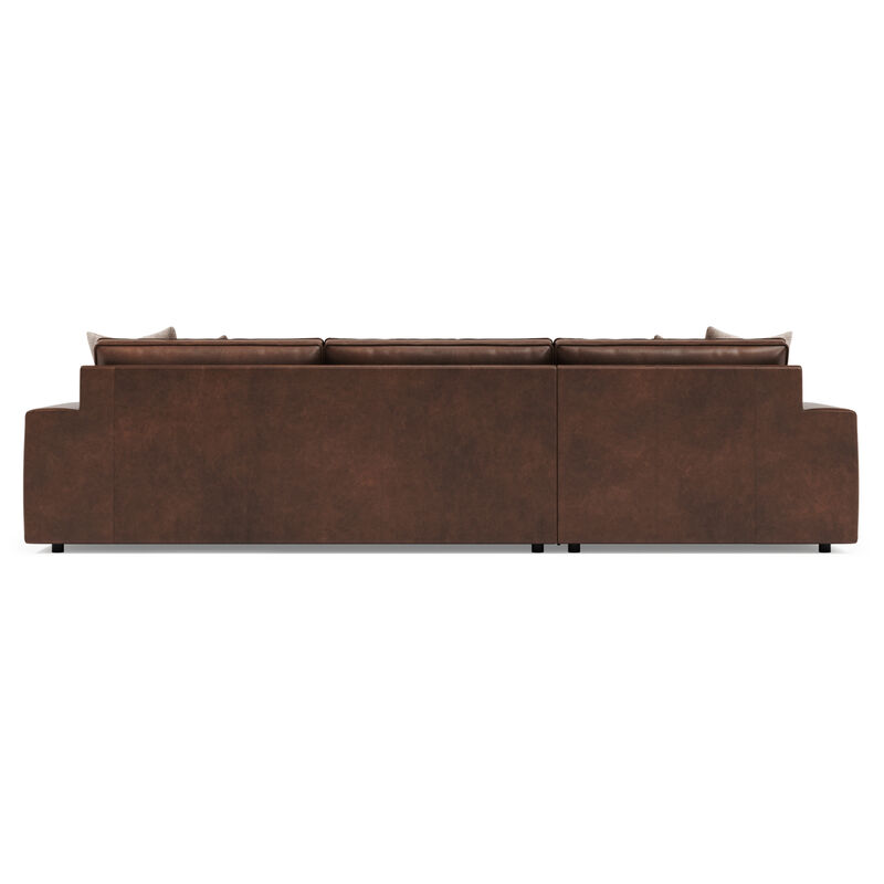 Nest Leather Sectional image number 3