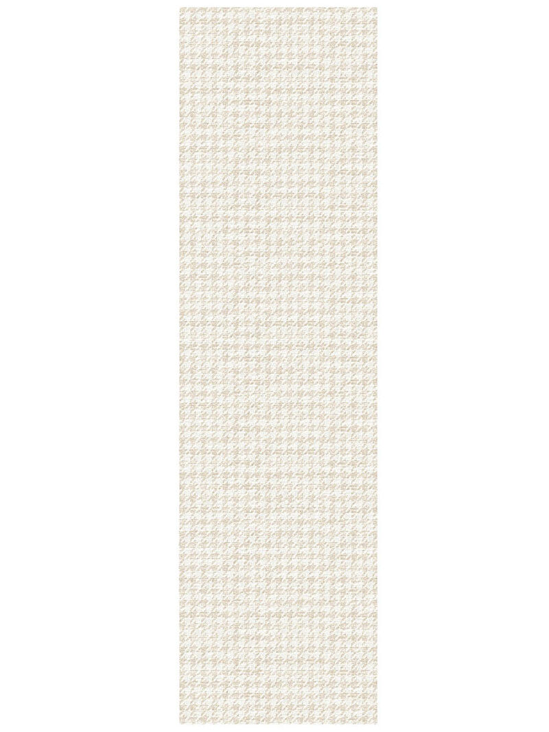 Hinton HN1 Linen 2'3" x 10' Rug