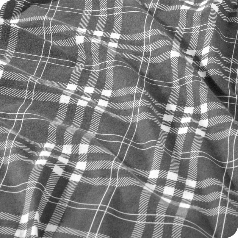 Soft & Cozy 100% Cotton Flannel Printed Pattern Sheet Set image number 2