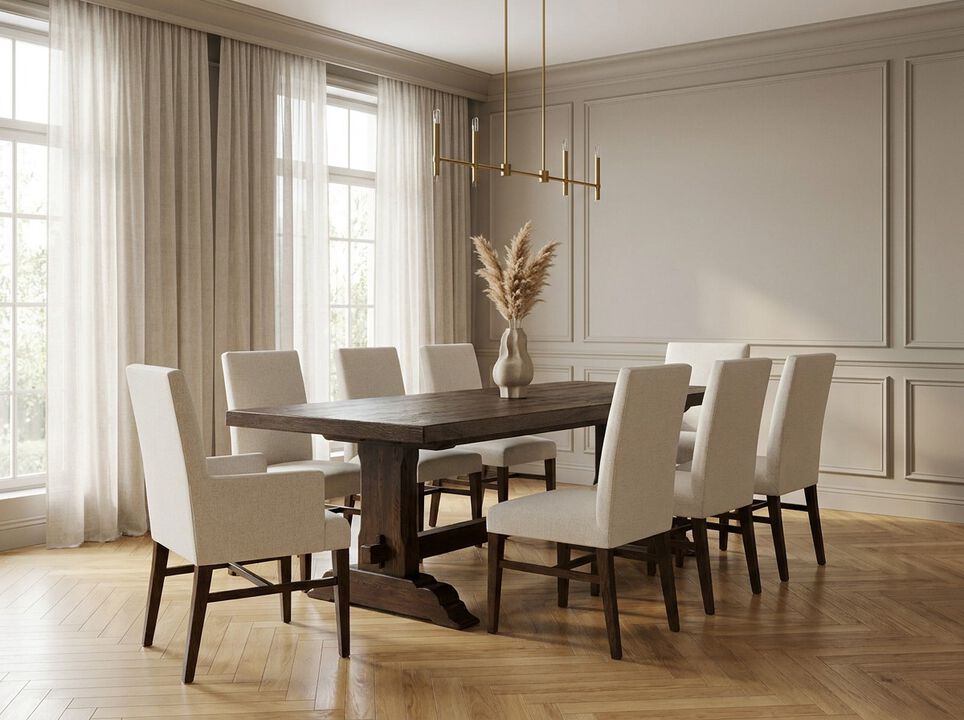 Driftwood Upholstered Armchair