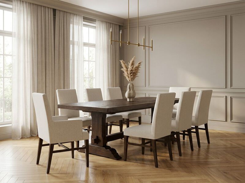 Driftwood Rectangle Dining Table image number 1