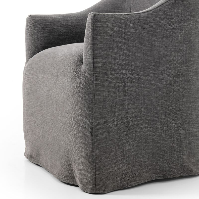 Cove Dining Chair With Casters image number 7
