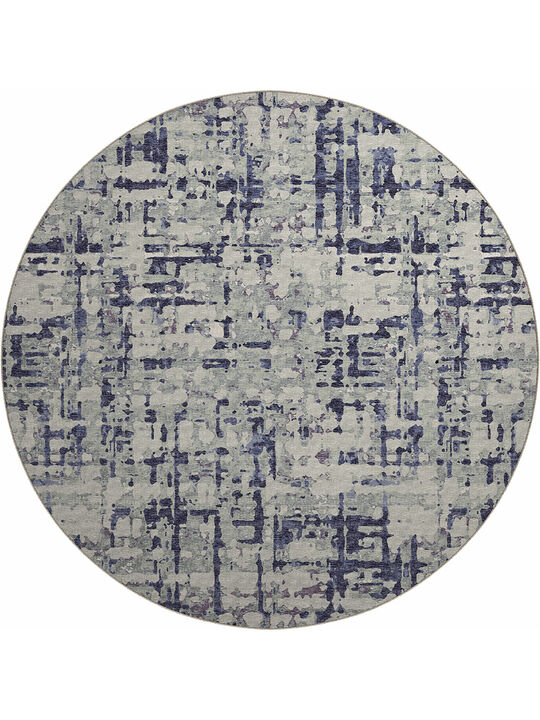 Brisbane BR5 Eggplant 8' Rug