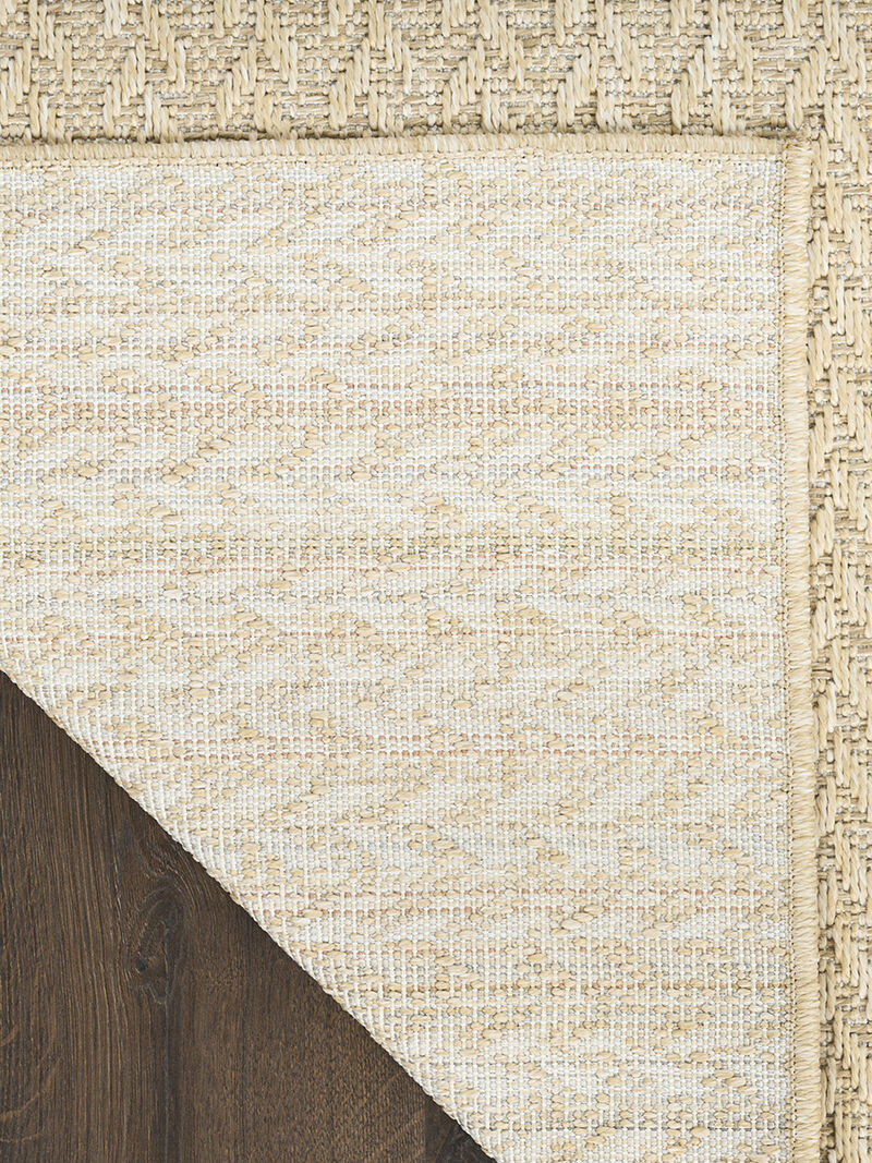 Tulum TLM02 Cream 10' x 14' Rug image number 1
