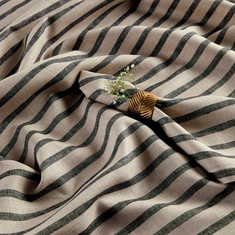 Linen Tablecloth - Madison Stripe image number 2