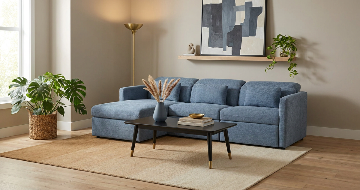 Fitz 3-Piece Power Sectional