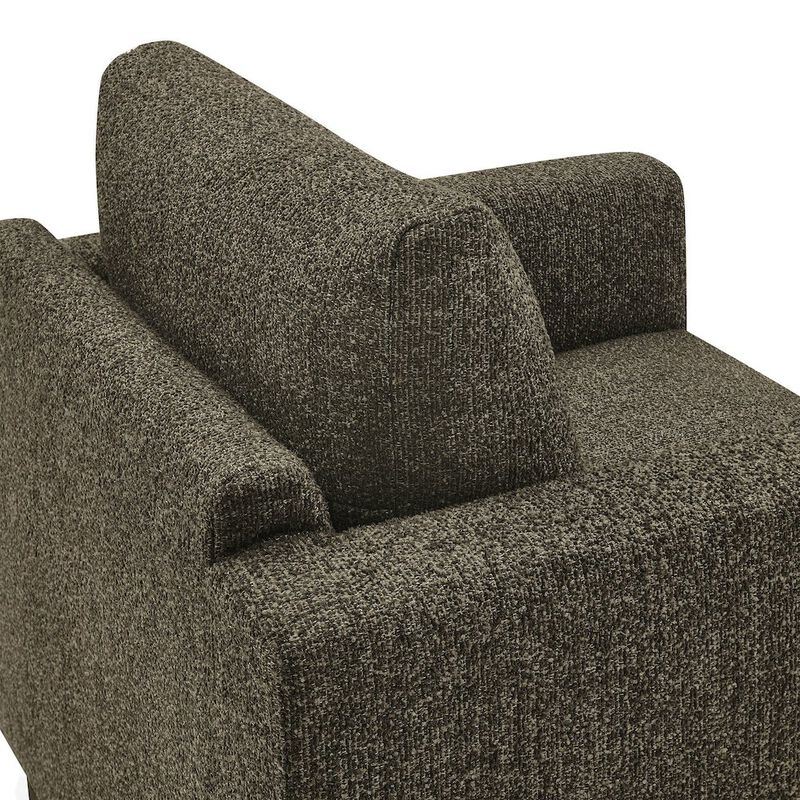 Hawken Boucle Fabric Accent Armchair image number 6