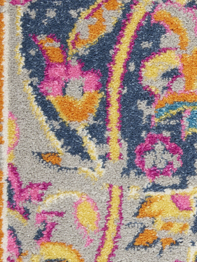 Passion PSN22 Ivory/Multicolor 8' x 10' Rug