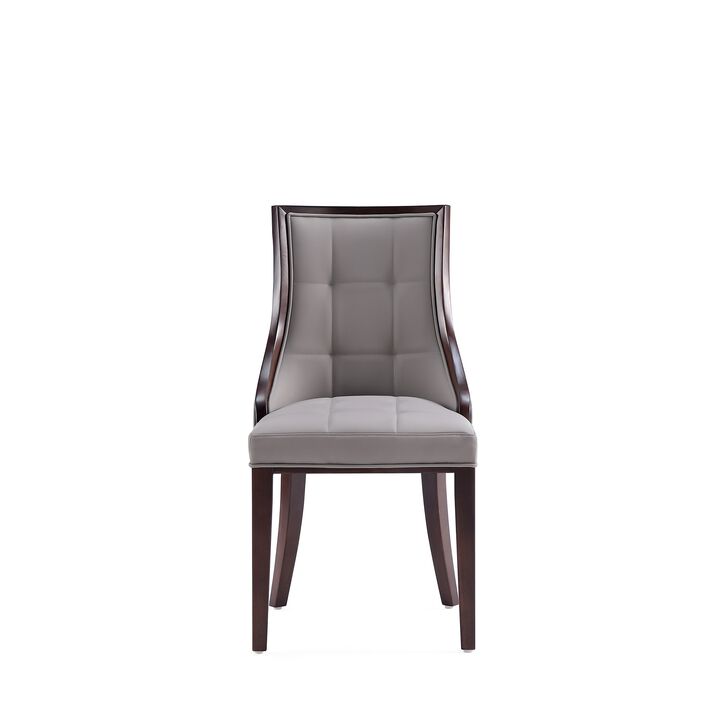 Fifth Avenue Gray Dining Chairs (Set of 4)