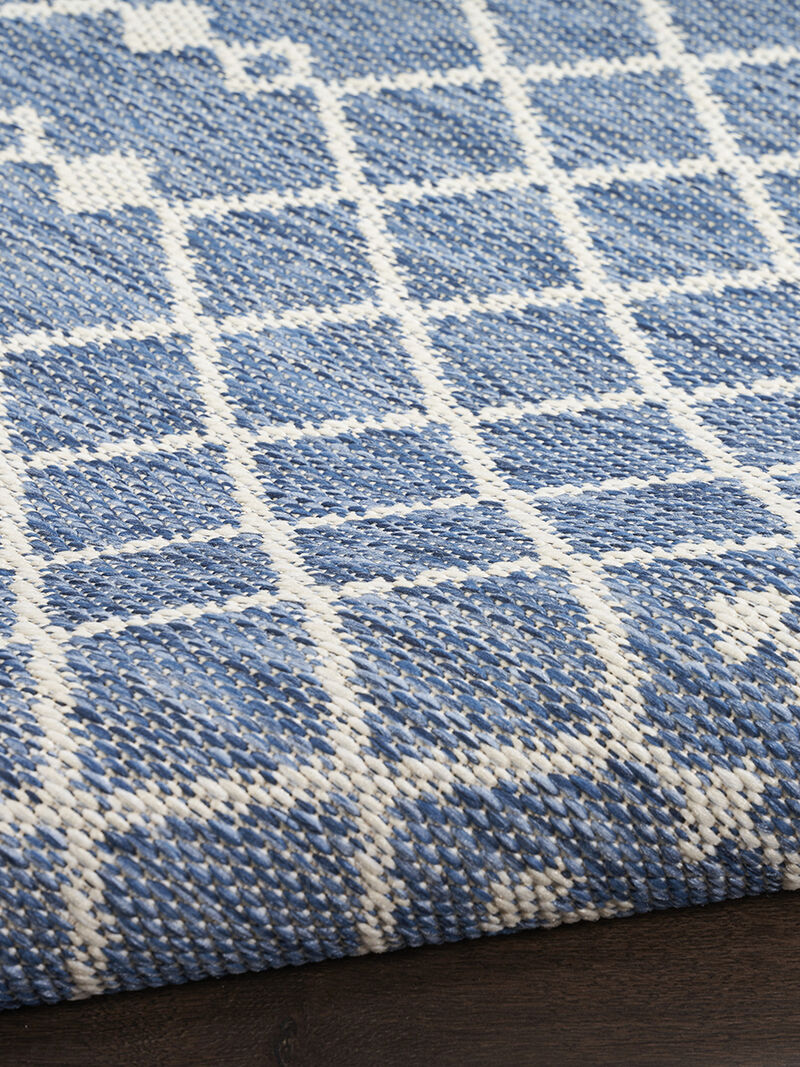 Positano POS02 Navy/Blue 2' x 6' Rug image number 4