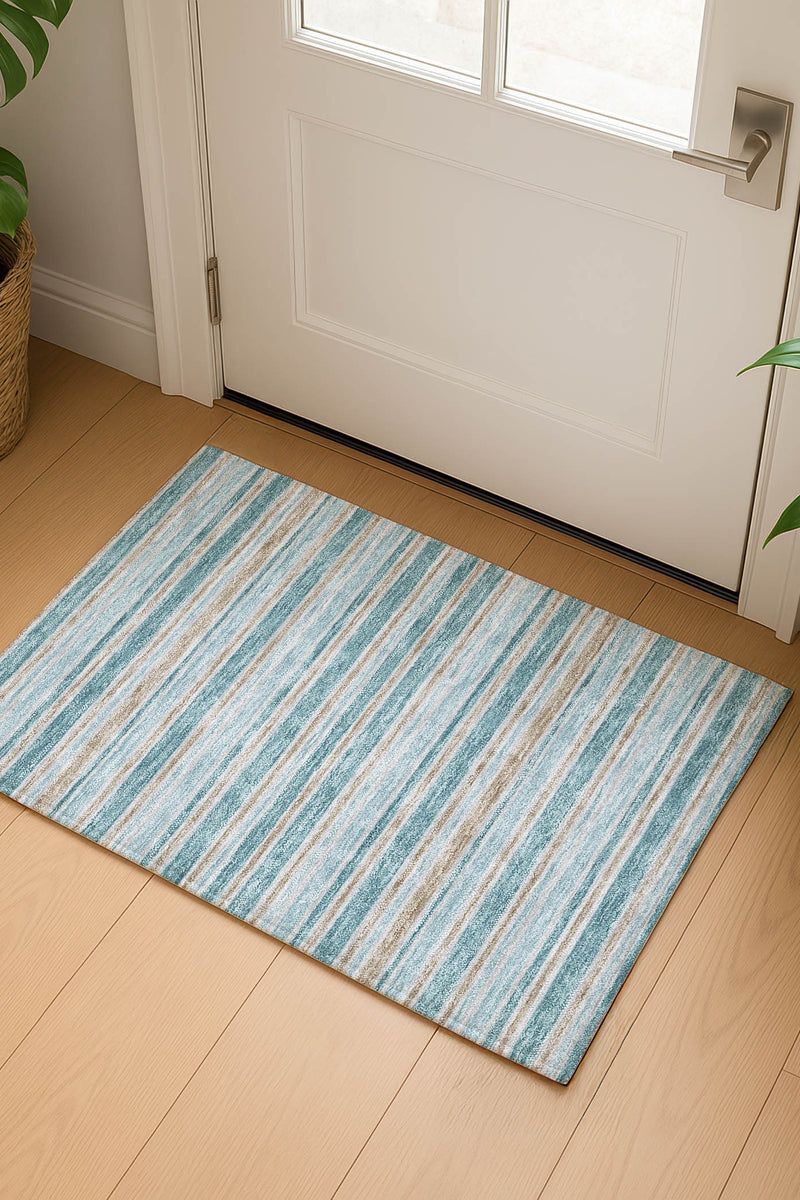 Soft Essentials SE2 Teal 9' x 12' Rug image number 2