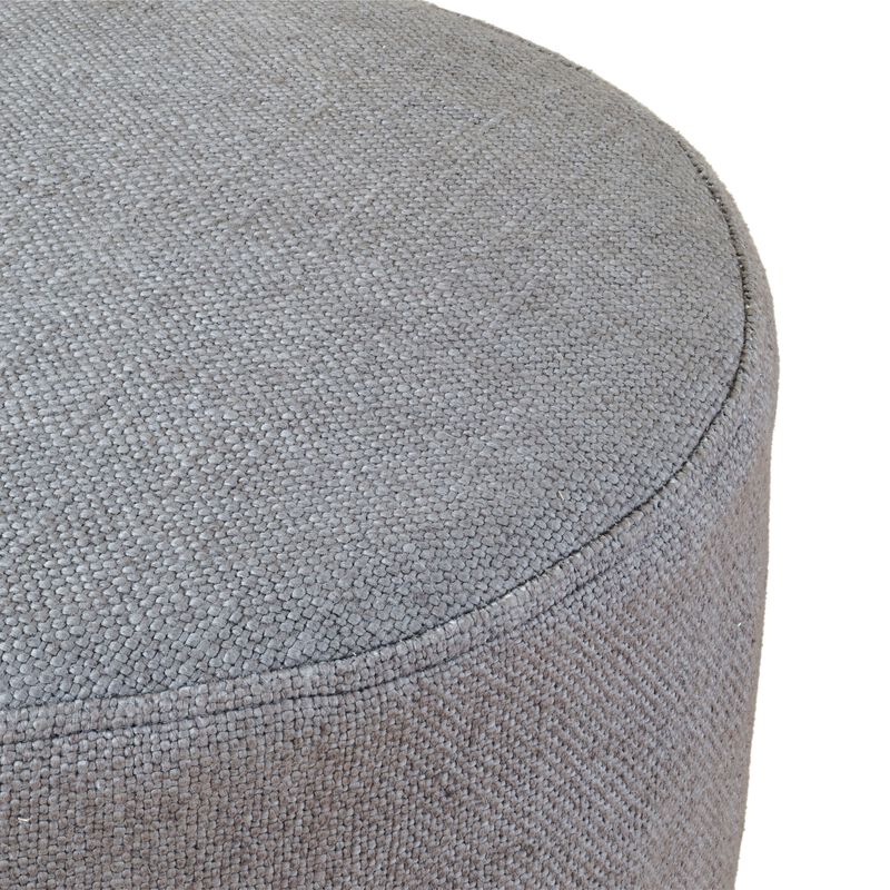 Elsie Upholstered Pouf image number 3
