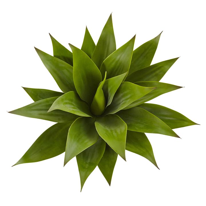HomPlanti 32" Agave Plant w/Stem Green