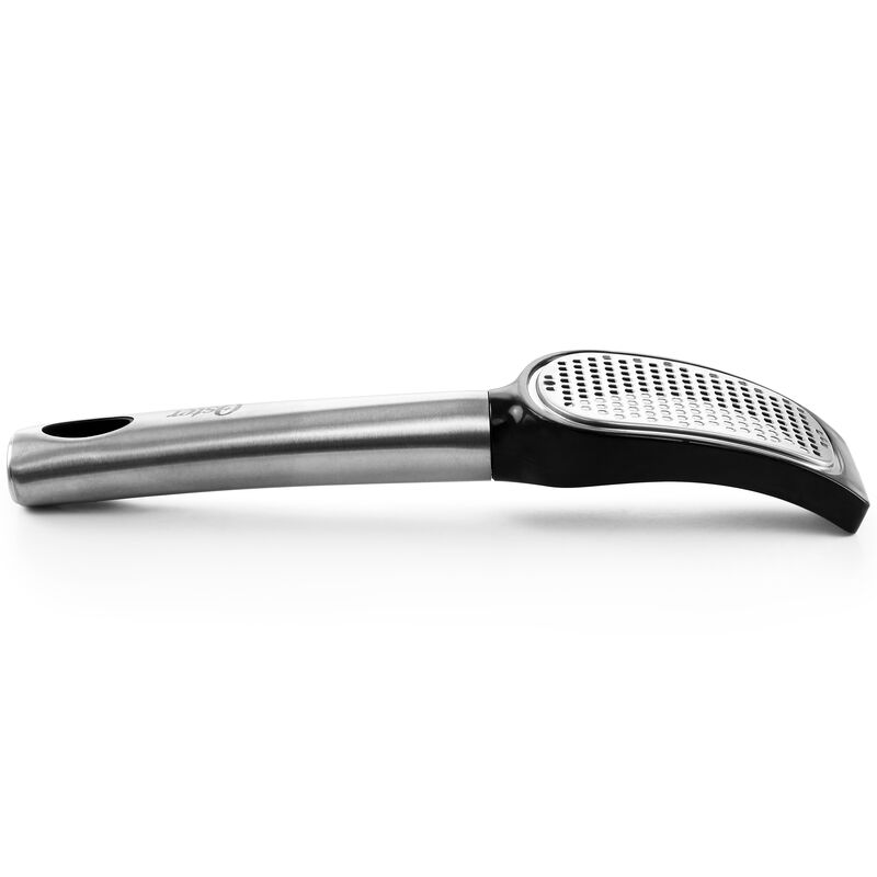 Oster Baldwyn Stainless Steel and Plastic Handheld Kitchen Grater in Silver