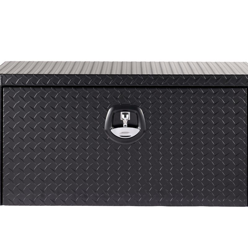 ELEMENT ACE Heavy Duty 36 Inch Underbody Truck Tool Box Waterproof Underbed Storage Organizer Chest with Lock for Secure Work Gear Storage in Pickups and Trailers image number 8
