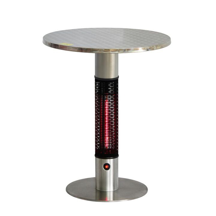 Energ+ Infrared Electric Outdoor Heater - Bistro Table