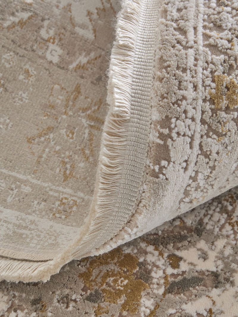 Cadiz 39SZF Ivory/Beige 3'1" x 5'  Rug image number 3