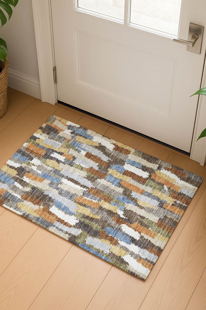 Kenner KN6 Chocolate 9' x 12' Rug image number 2