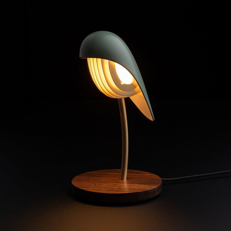 Desk Lamp BIRD Ivory White image number 1