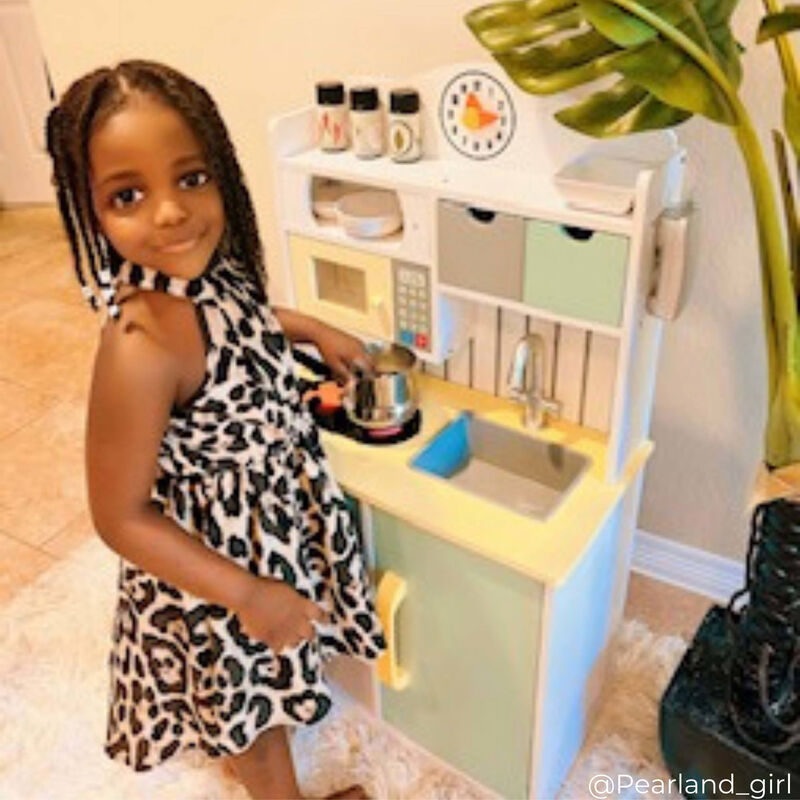Little Chef Florence Play Kitchen with Accessories, Multi image number 5