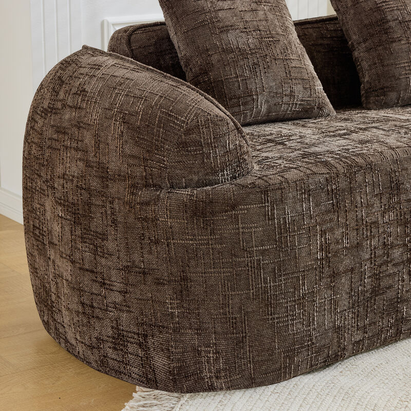 Kihe two - person compress sofa image number 3