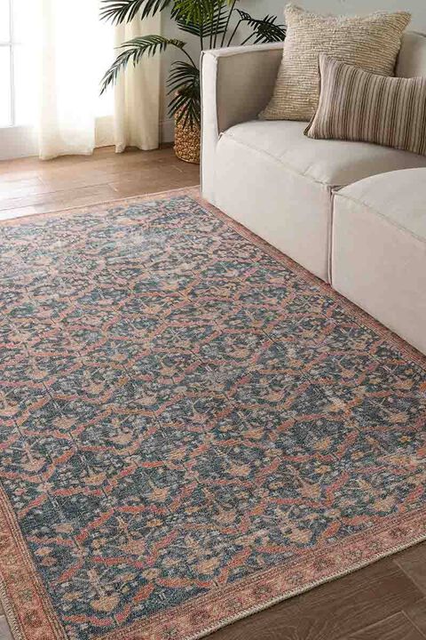 Kindred Meryem Mango 9' x 12' Rug