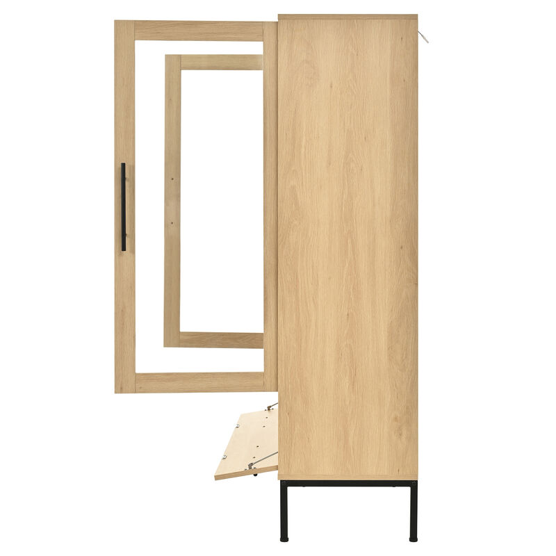 Wuvind 60'' Tall Display Cabinet image number 4