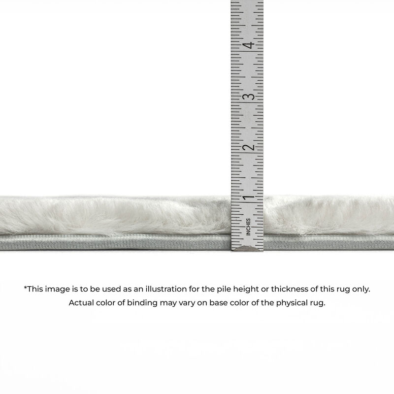 Boca BO6 Pewter 8' Round Rug