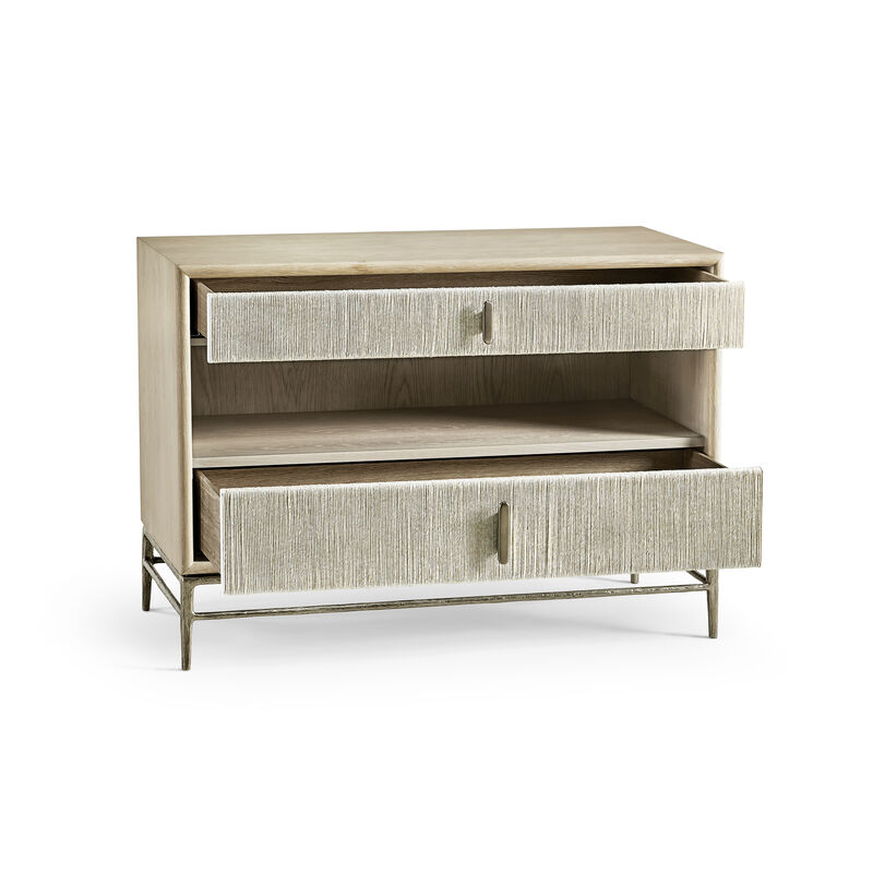 Water Clapotis Danish Cord Nightstand