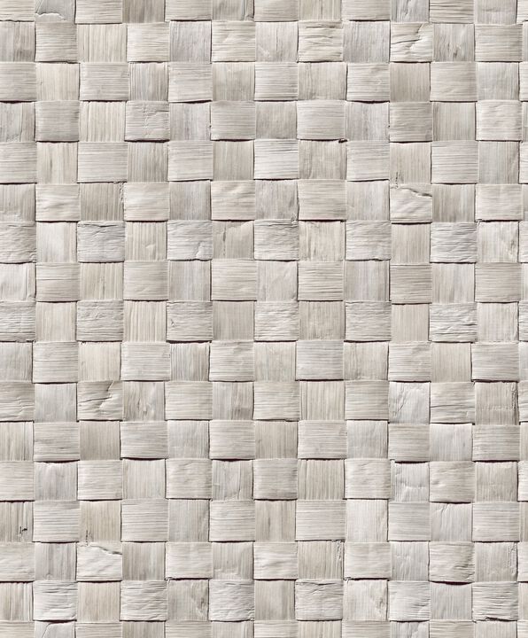 The Woods and Wicker 3D optics Silver Grey Wallpaper 45743