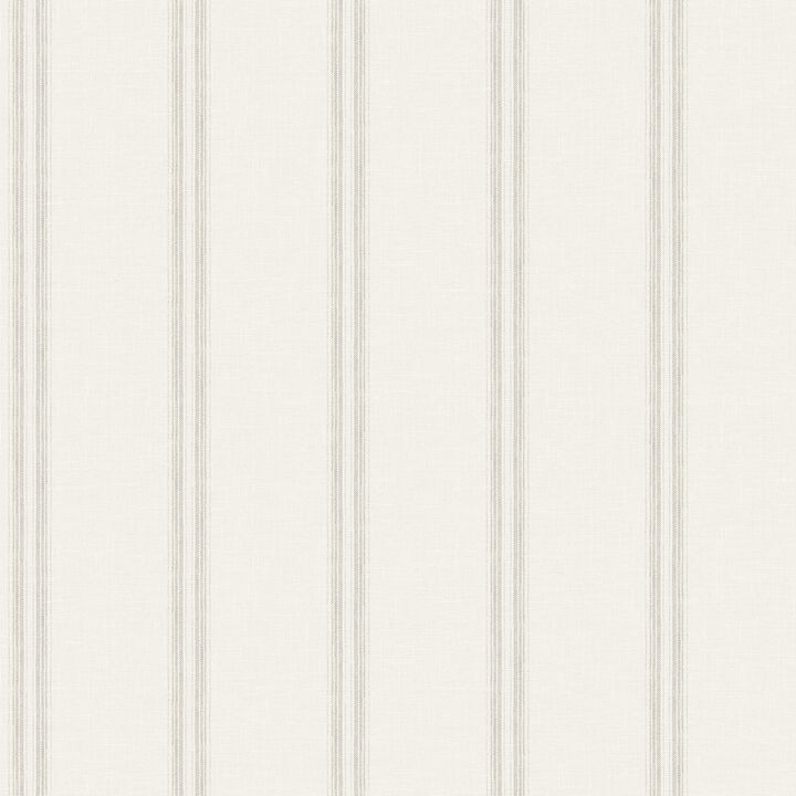 Johnny Grey Stripes Wallpaper (Set of 2)