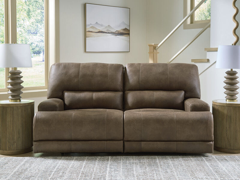 Time-Piece Dual Power Reclining Sofa image number 1