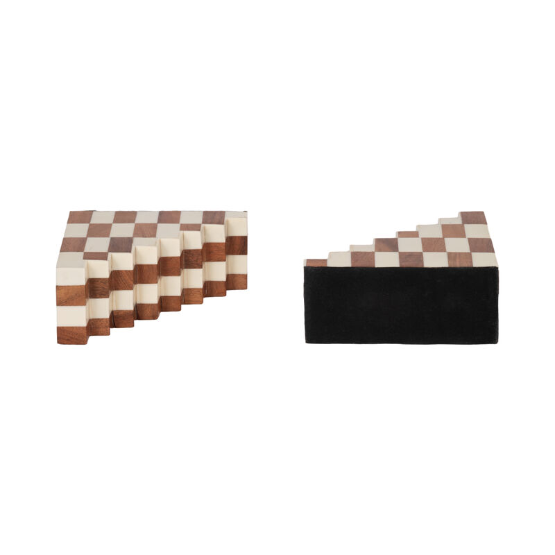 Set of 2 Stair Bookends image number 5