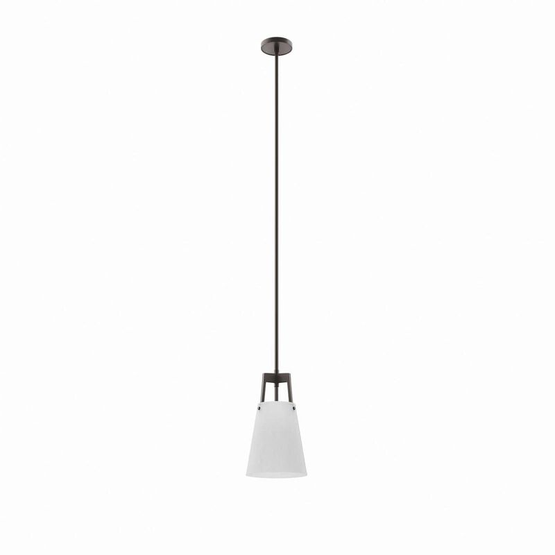 Modway Aspire Pendant Light in White Brass image number 0