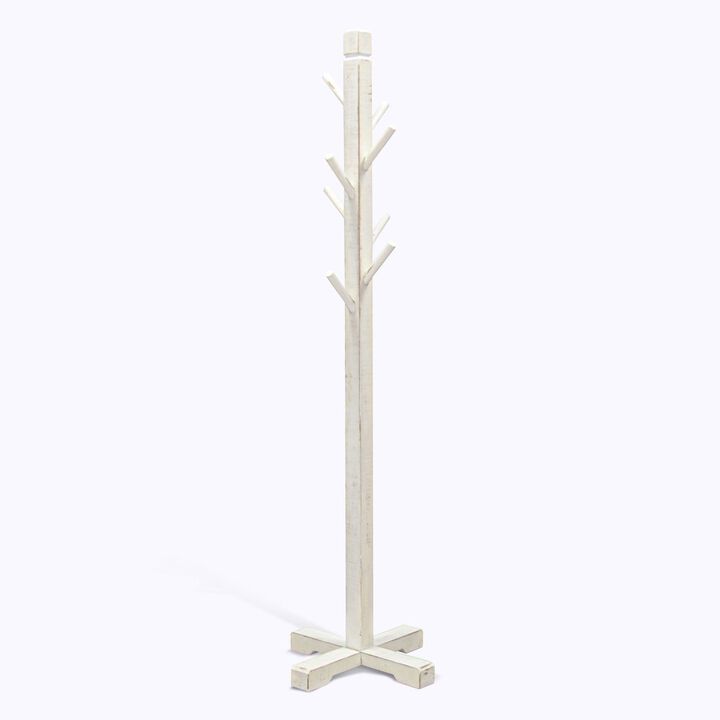 Sunny Designs Traditional Solid Wood Hat Rack with 8-Prong Hooks