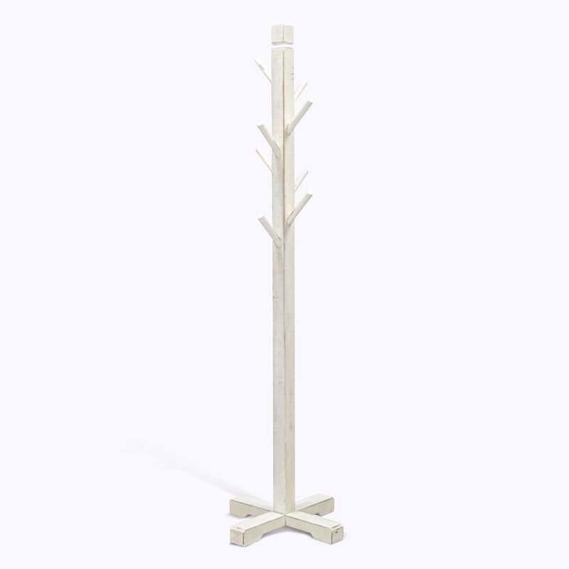 Sunny Designs Traditional Solid Wood Hat Rack with 8-Prong Hooks image number 0
