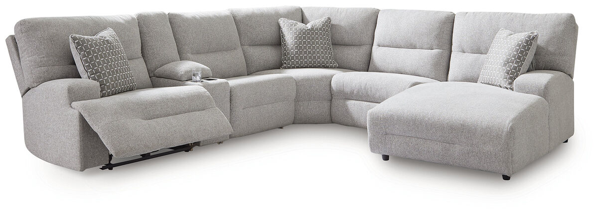 Acklen Place 6-Piece Power Reclining Sectional