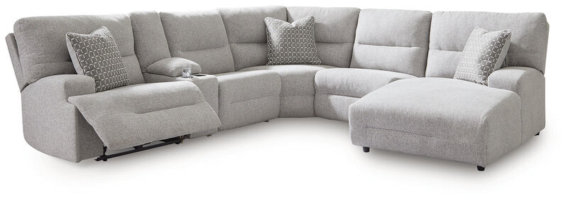 Acklen Place 6-Piece Power Reclining Sectional image number 0