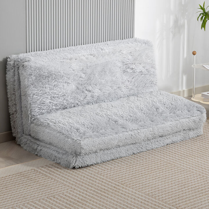 Hivvago Bean Bag Floor Sofa Bed with Foam Filling