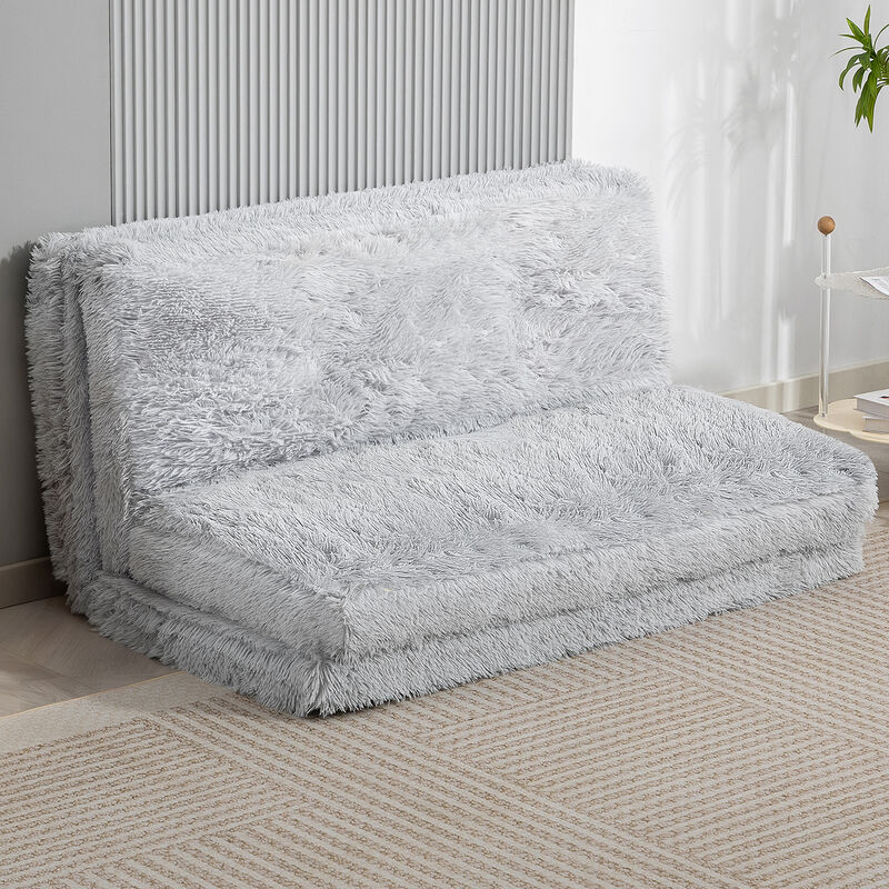 Hivvago Bean Bag Floor Sofa Bed with Foam Filling image number 1