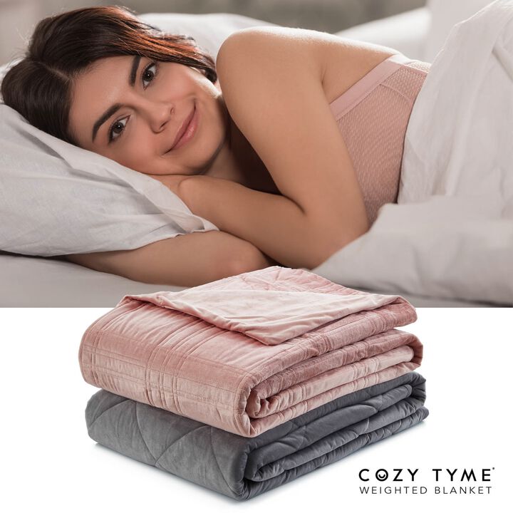 Cozy Tyme Isoke Weighted Blanket 20 Pound 60"x80"