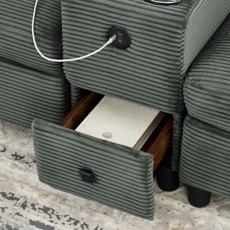 Divul Sectional Sofa image number 4