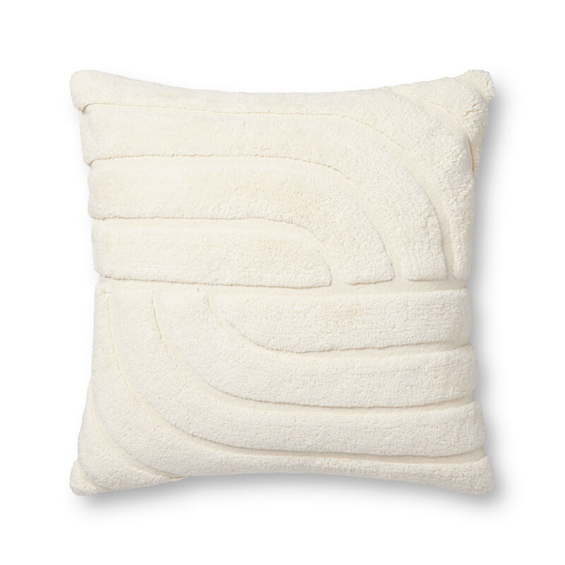 II PLL0110 Ivory 22''x22'' Poly Pillow